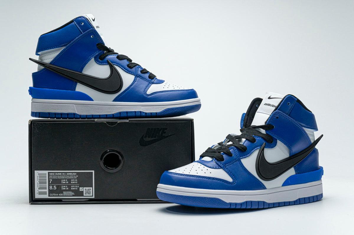 NIKE SB DUNK HIGH x AMBUSH " DEEP ROYAL "