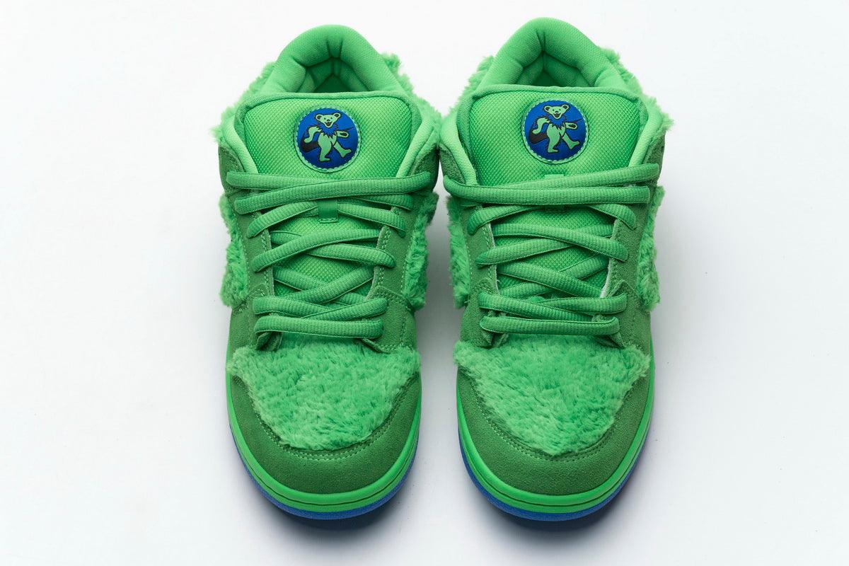 NIKE SB DUNK LOW ''GRATEFUL DEAD'' GREEN