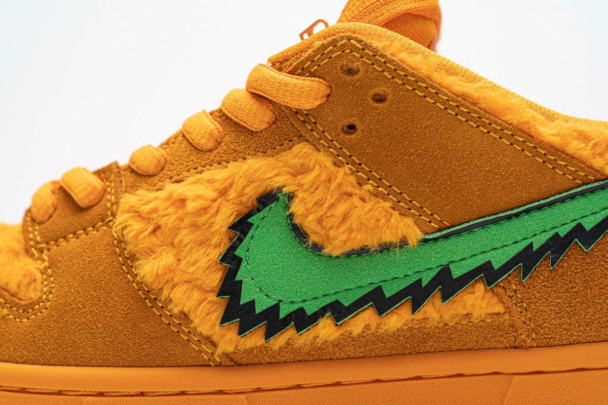 NIKE SB DUNK LOW ''GRATEFUL DEAD'' ORANGE