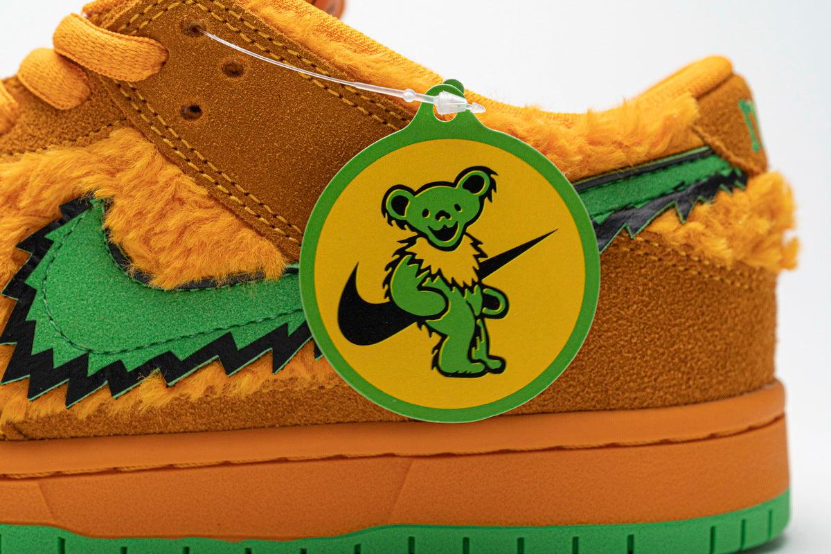 NIKE SB DUNK LOW ''GRATEFUL DEAD'' ORANGE