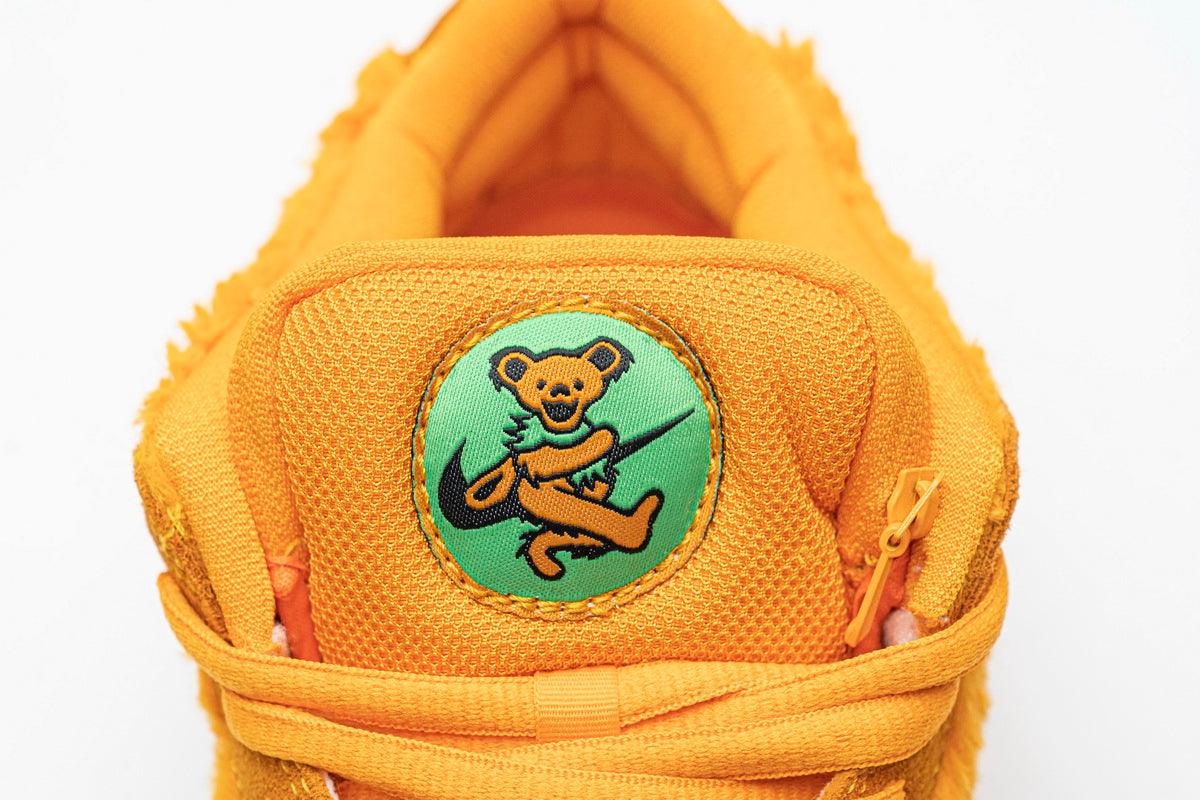 NIKE SB DUNK LOW ''GRATEFUL DEAD'' ORANGE