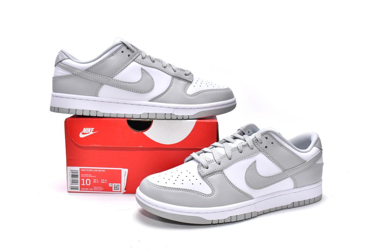 NIKE SB DUNK LOW " GREY FOG "