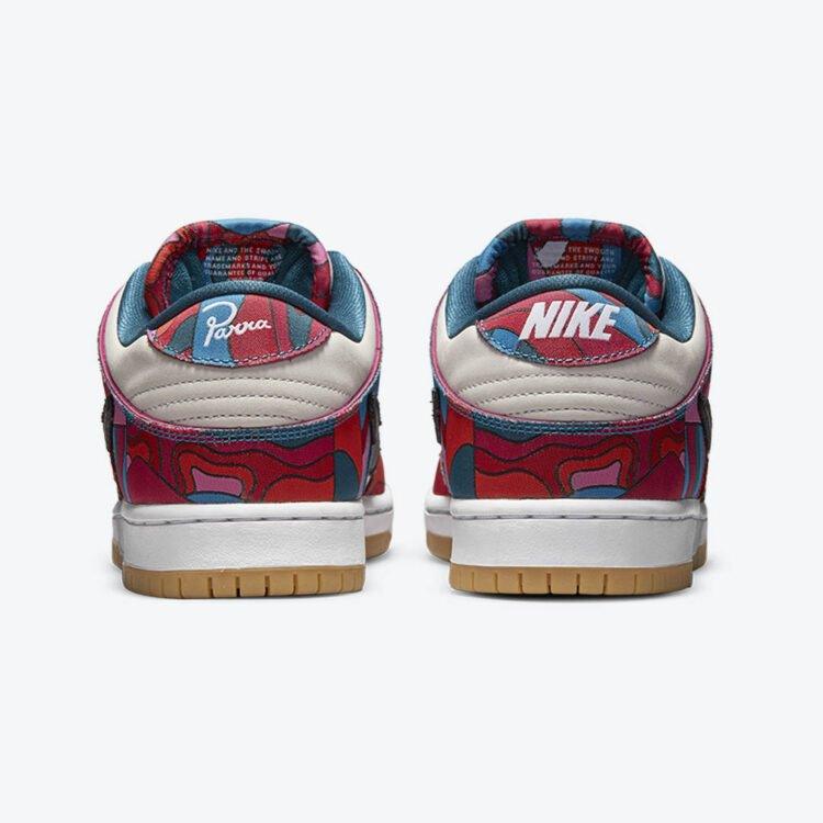 NIKE SB DUNK LOW " PRO PARRA ABSTRACT ART "