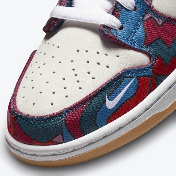 NIKE SB DUNK LOW " PRO PARRA ABSTRACT ART "