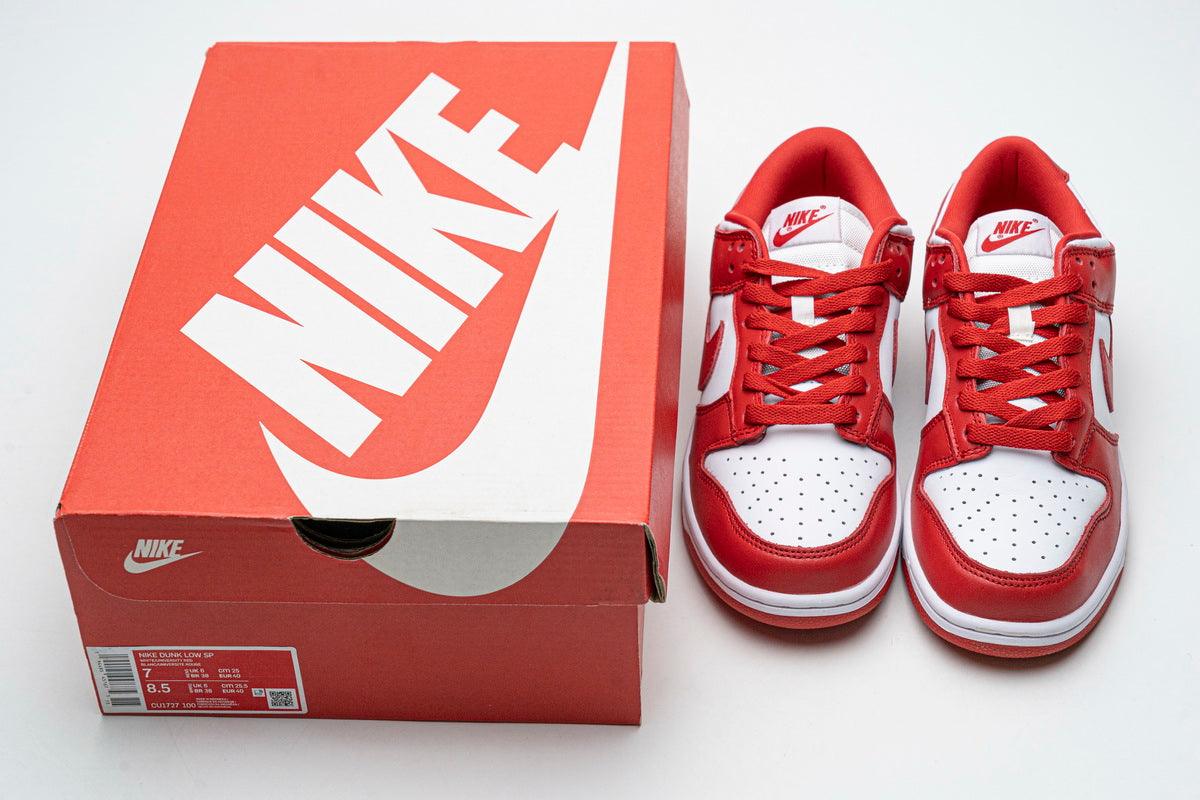 NIKE SB DUNK LOW " UNIVERSITY RED "