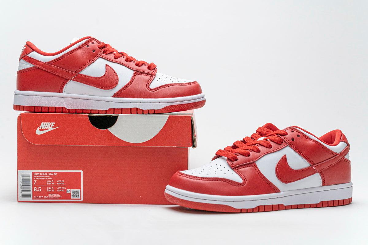 NIKE SB DUNK LOW " UNIVERSITY RED "