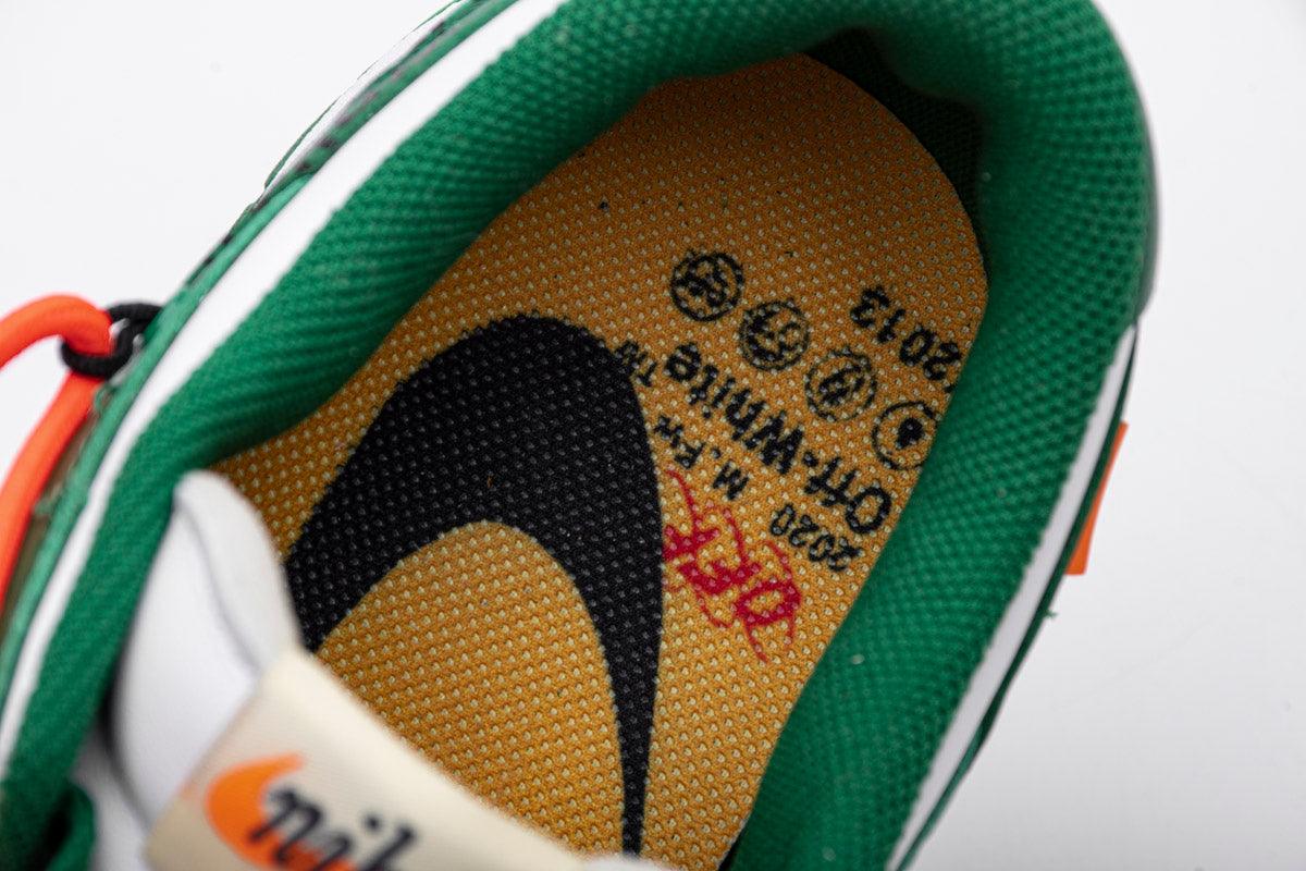 NIKE X OFF WHITE - DUNK SB " GREEN "