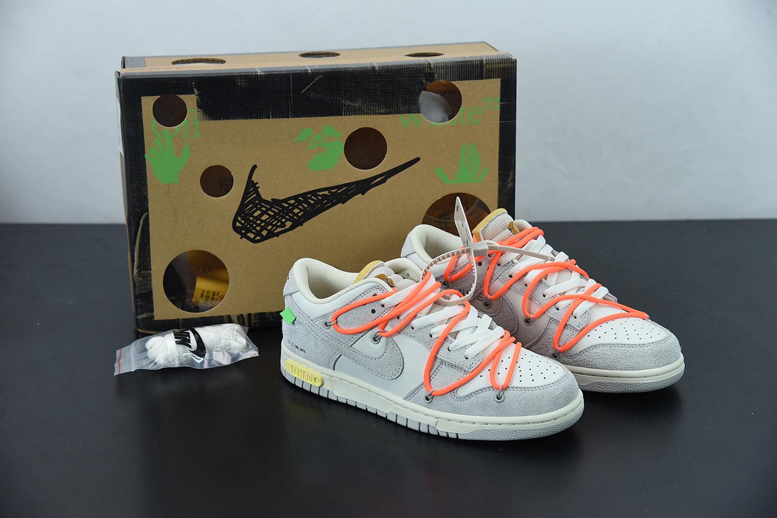 NIKE X OFF WHITE - DUNK SB " LOT 11 "