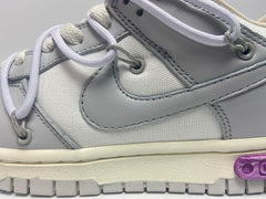 NIKE X OFF WHITE - DUNK SB " LOT 3 "