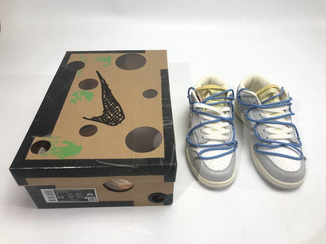 NIKE X OFF WHITE - DUNK SB " LOT 5 "