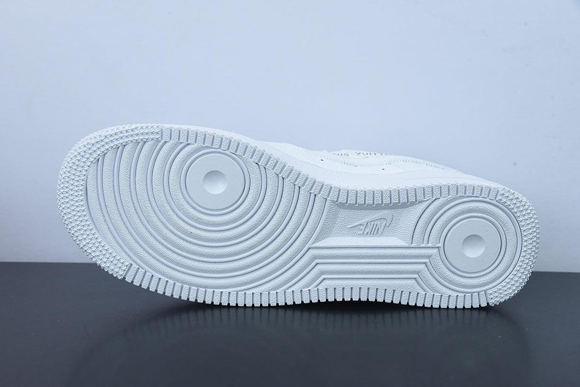 NIKE X OFF WHITE X LOUIS VUITTON - AIR FORCE 1 " WHITE "