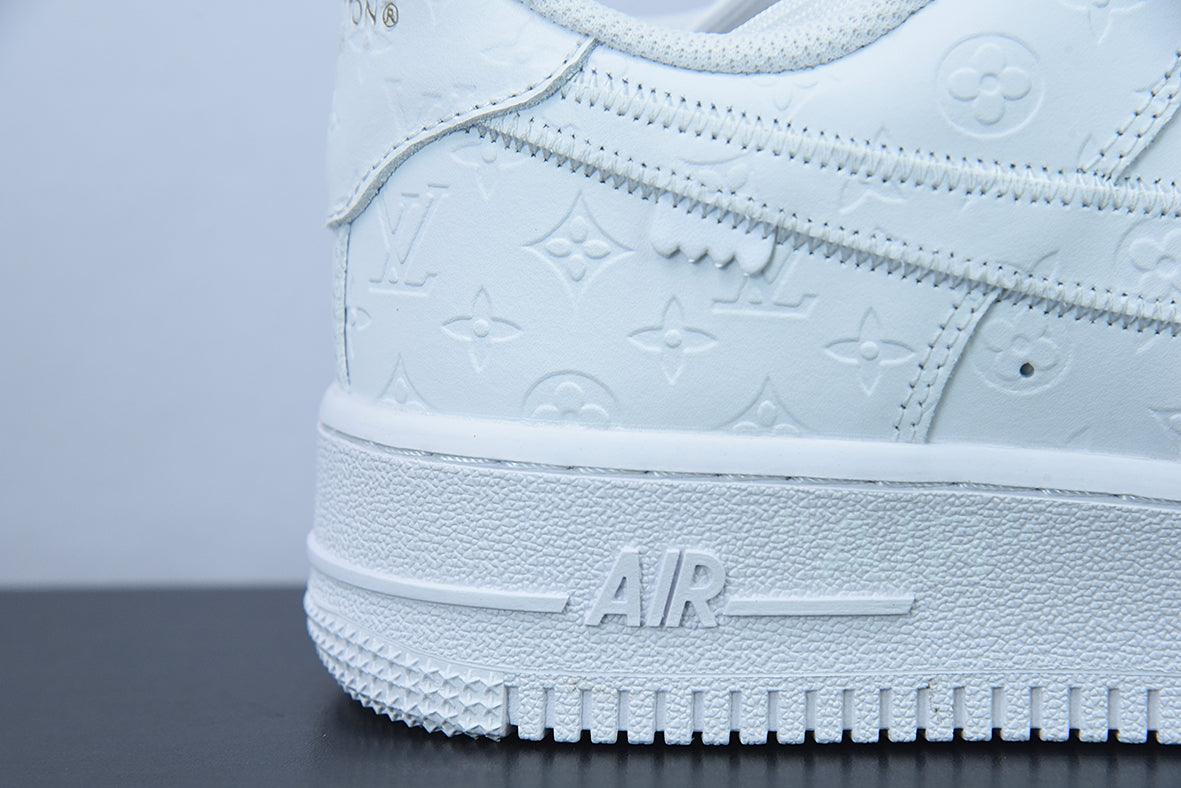 NIKE X OFF WHITE X LOUIS VUITTON - AIR FORCE 1 " WHITE "