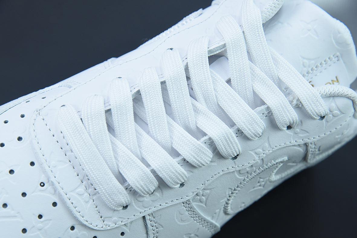 NIKE X OFF WHITE X LOUIS VUITTON - AIR FORCE 1 " WHITE "