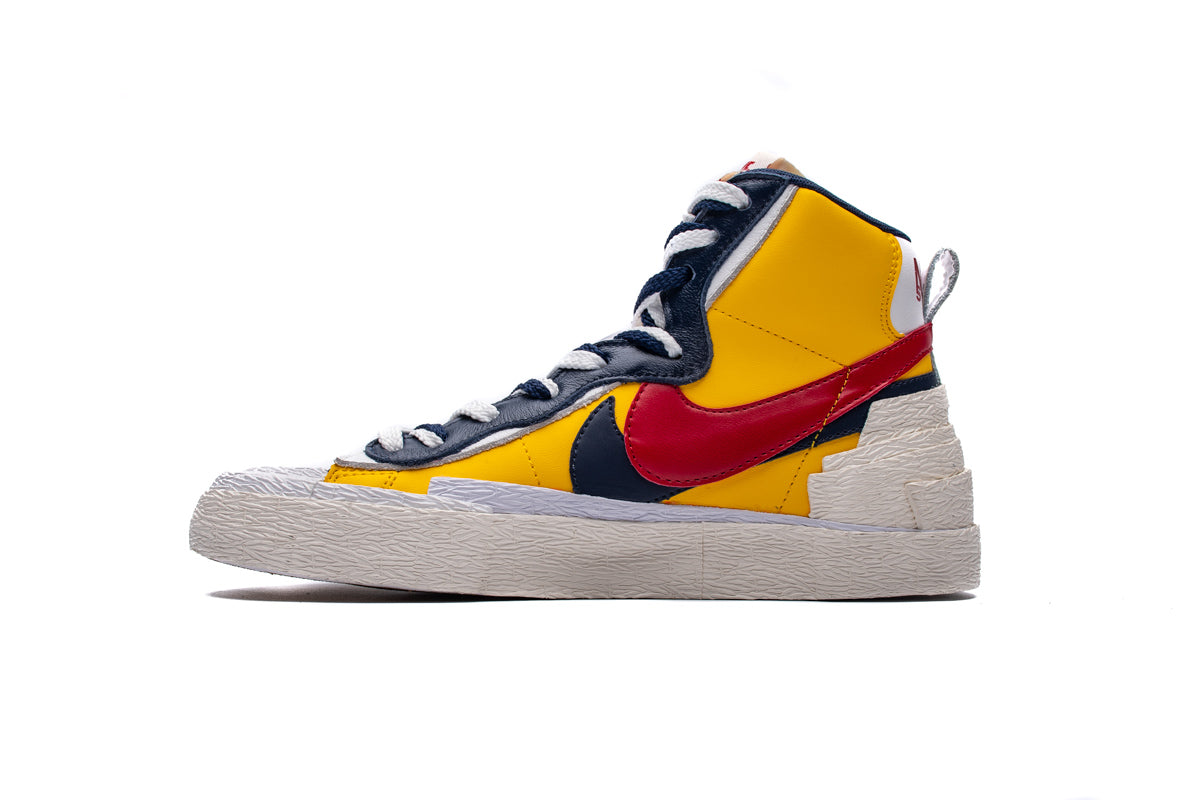 NIKE X SACAI BLAZER/DUNK ''YELLOW''