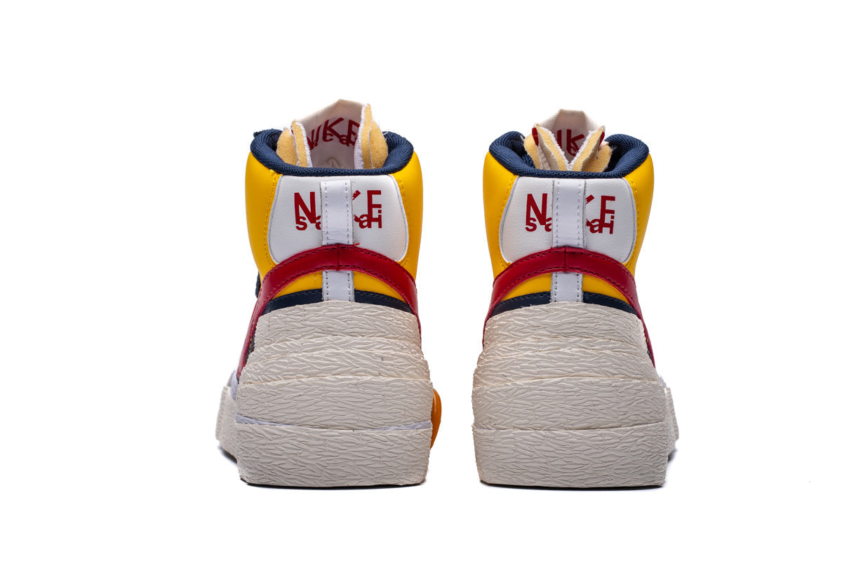 NIKE X SACAI BLAZER/DUNK ''YELLOW''