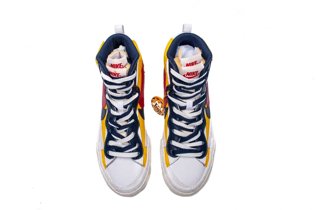 NIKE X SACAI BLAZER/DUNK ''YELLOW''