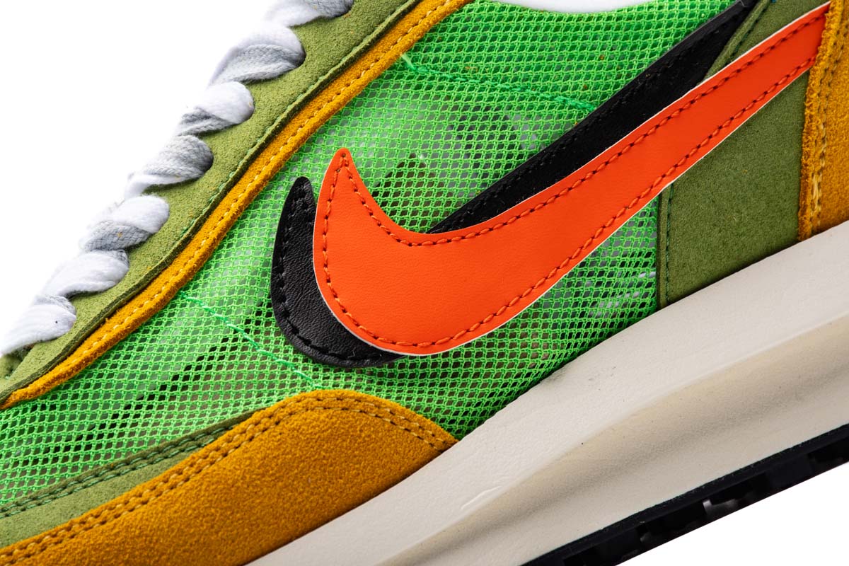 NIKE X SACAI LDV " GREEN GUSTO "