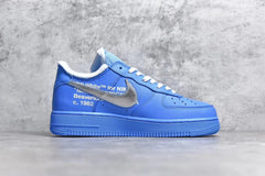 OFF WHITE - AIR FORCE 1 " UNIVERSITY BLUE "