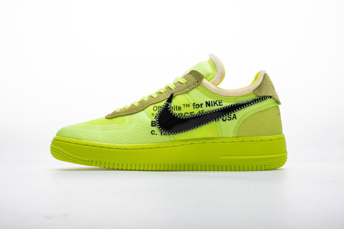 OFF WHITE - AIR FORCE 1 " VOLT "