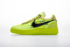 OFF WHITE - AIR FORCE 1 " VOLT "