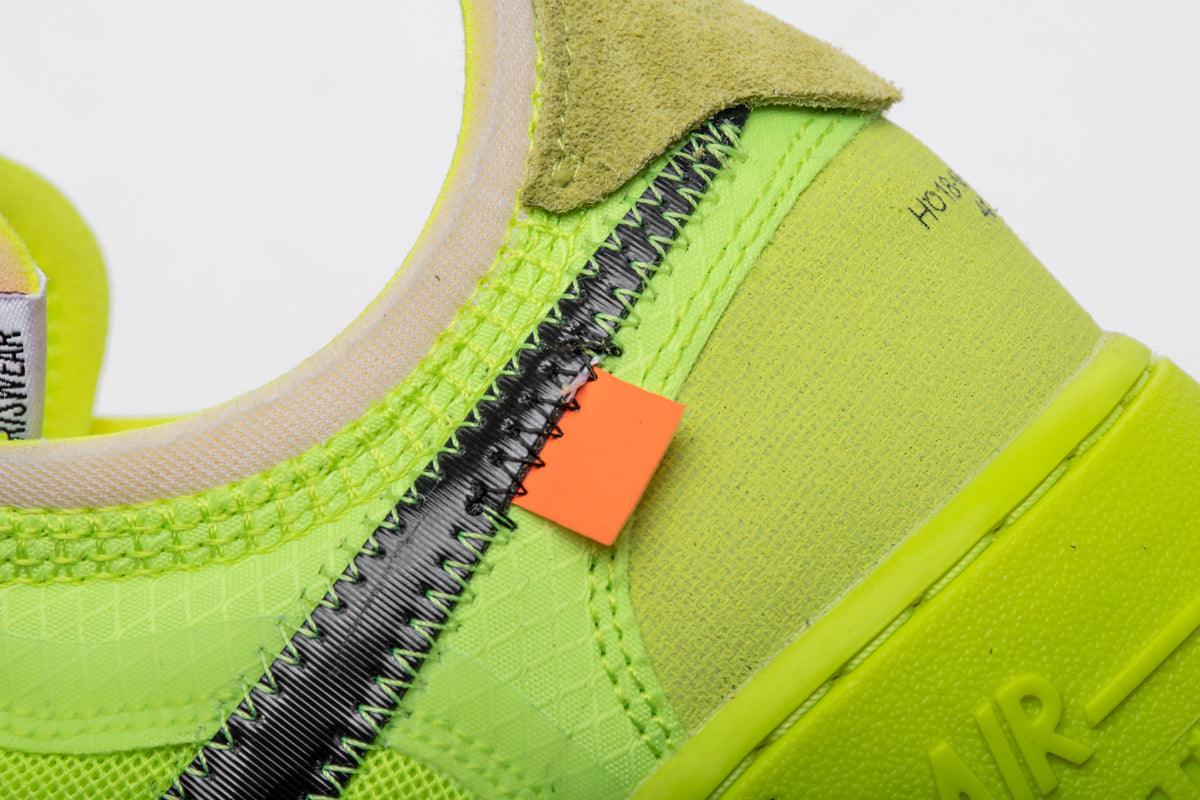 OFF WHITE - AIR FORCE 1 " VOLT "