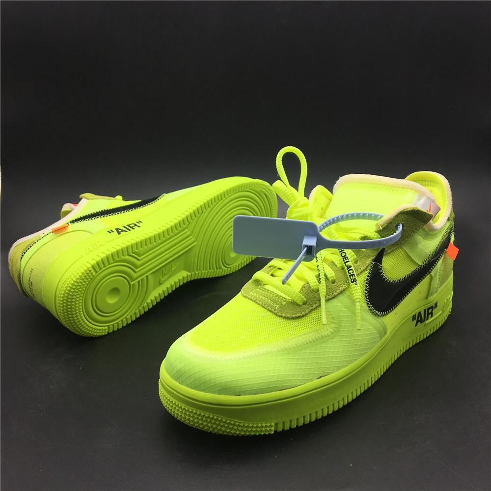 OFF WHITE - AIR FORCE 1 " VOLT "
