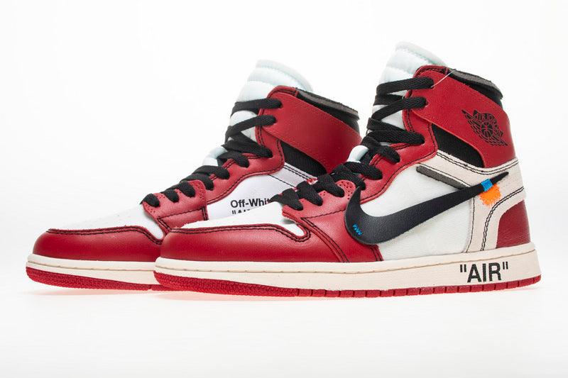 OFF WHITE AIR JORDAN 1 " CHICAGO "