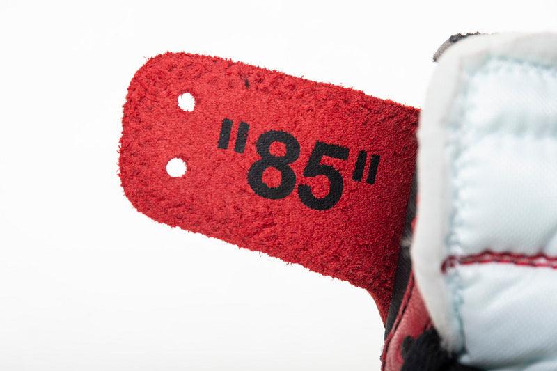 OFF WHITE AIR JORDAN 1 " CHICAGO "