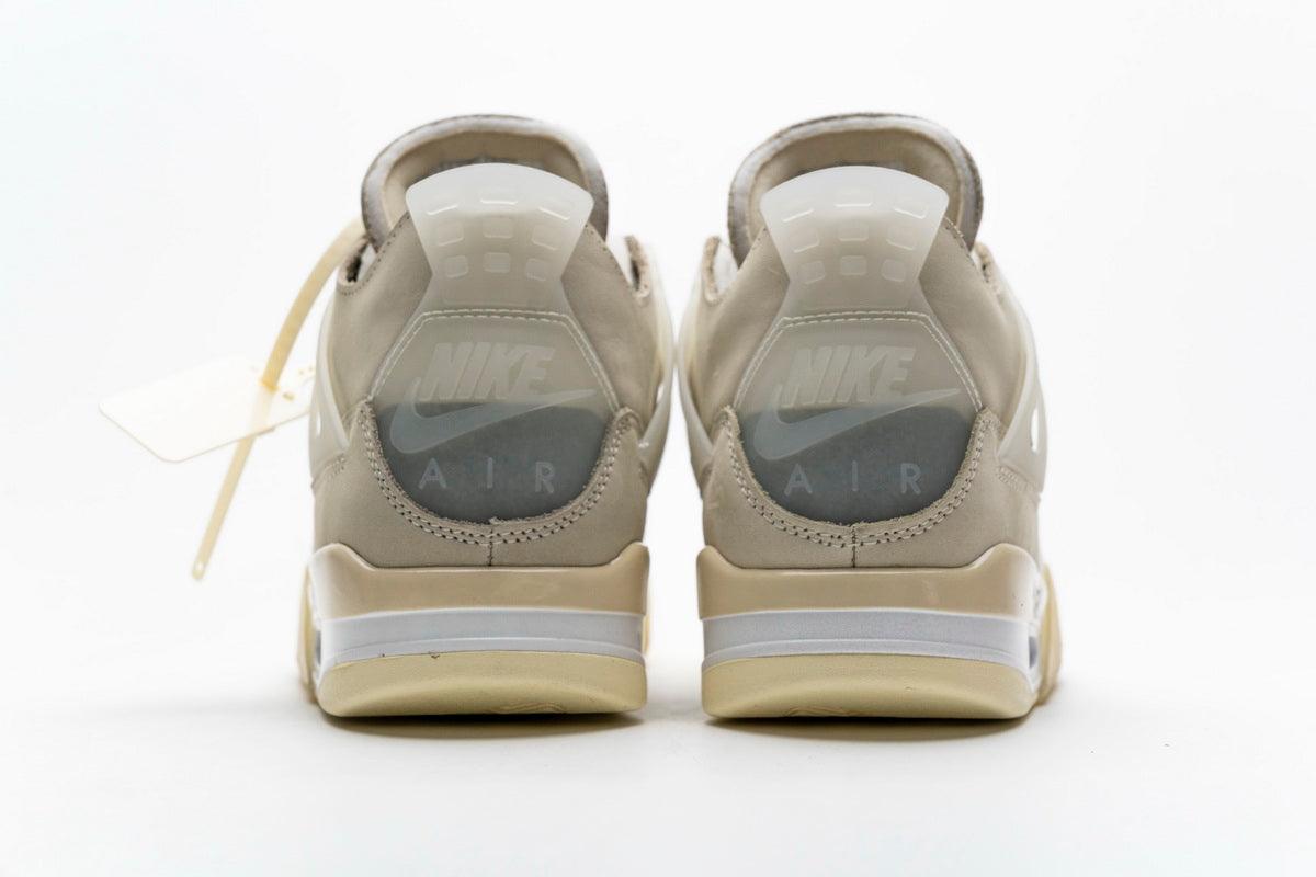 OFF WHITE AIR JORDAN 4 " SAIL "