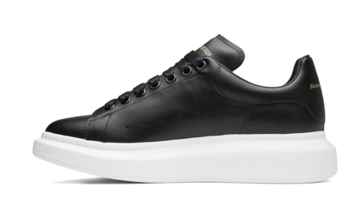 ALEXANDER MCQUEEN " BLACK/WHITE GOLD "