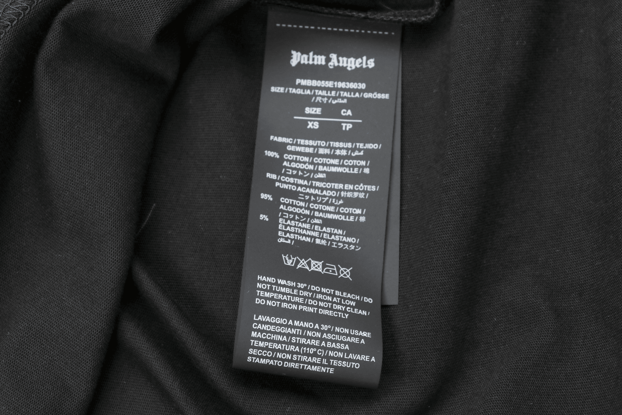 PALM ANGELS BUTTERFLY *BLACK*