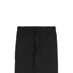 PRADA 22FW BLACK NYLON PANTS