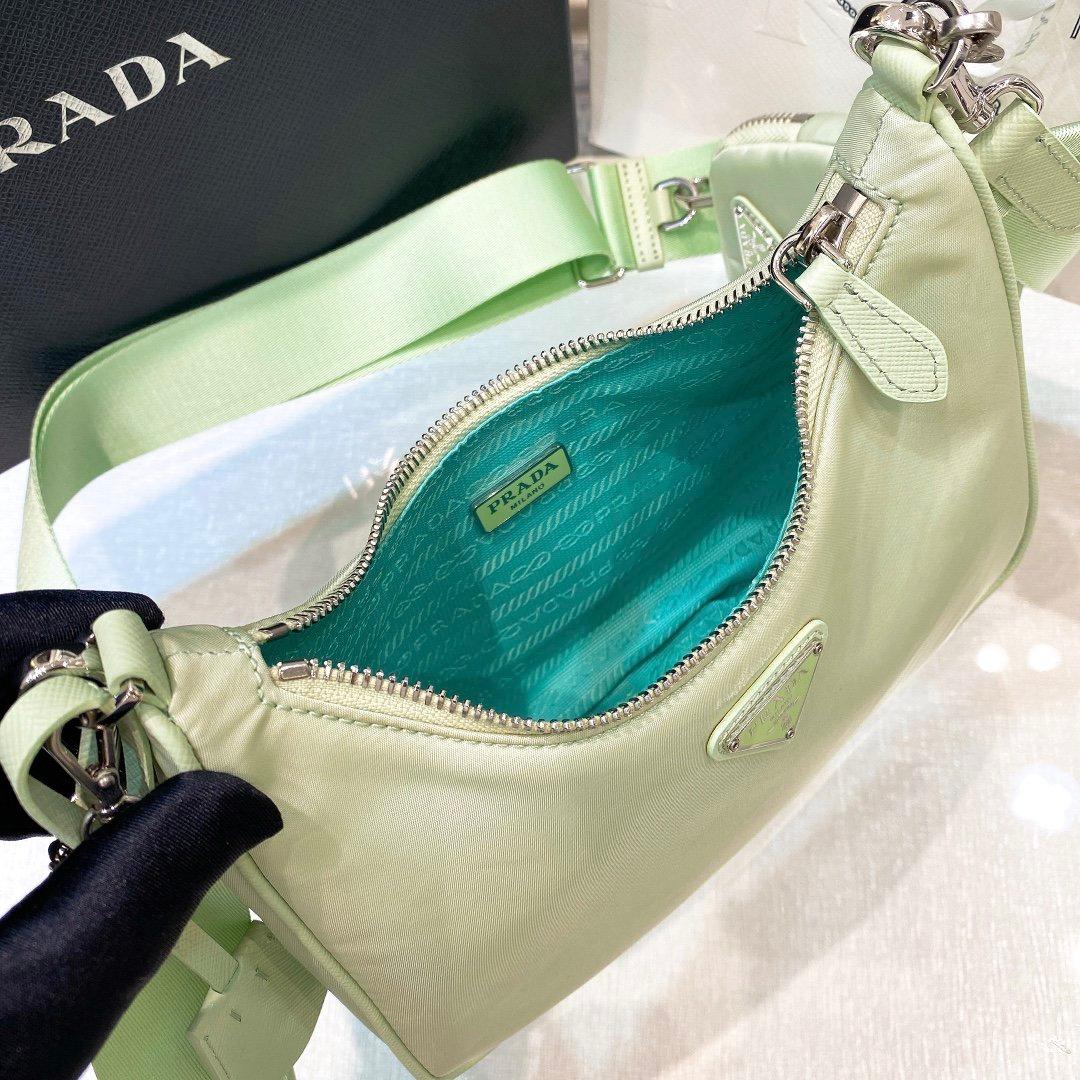 PRADA RE-EDITION 2005 RE-NYLON AQUA