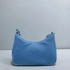 PRADA RE-EDITION 2005 RE-NYLON CELESTE