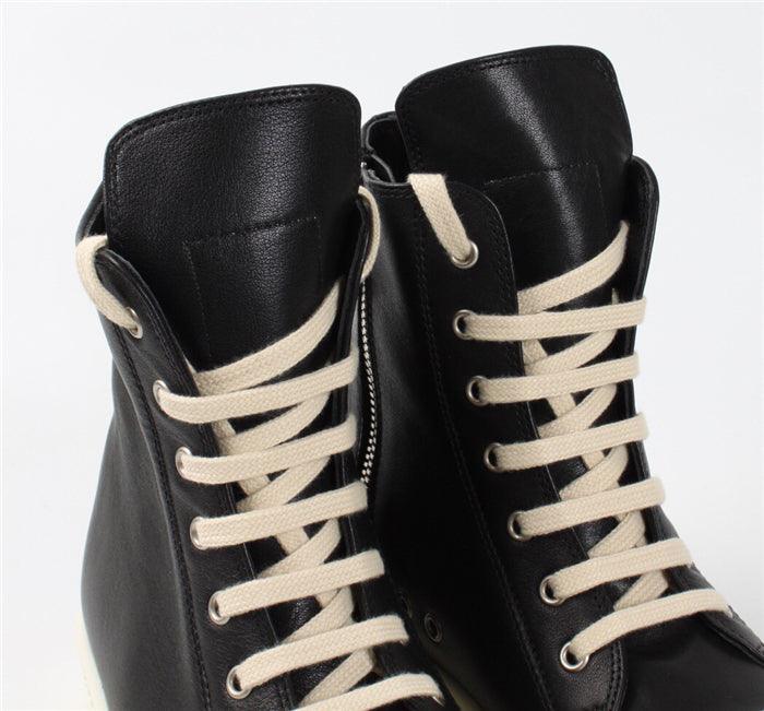 RICK OWENS DRKSHDW RAMONES LEATHER
