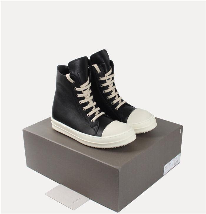 RICK OWENS DRKSHDW RAMONES LEATHER