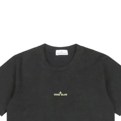 STONE ISLAND 21ss DOUBLE PIN *BLACK*