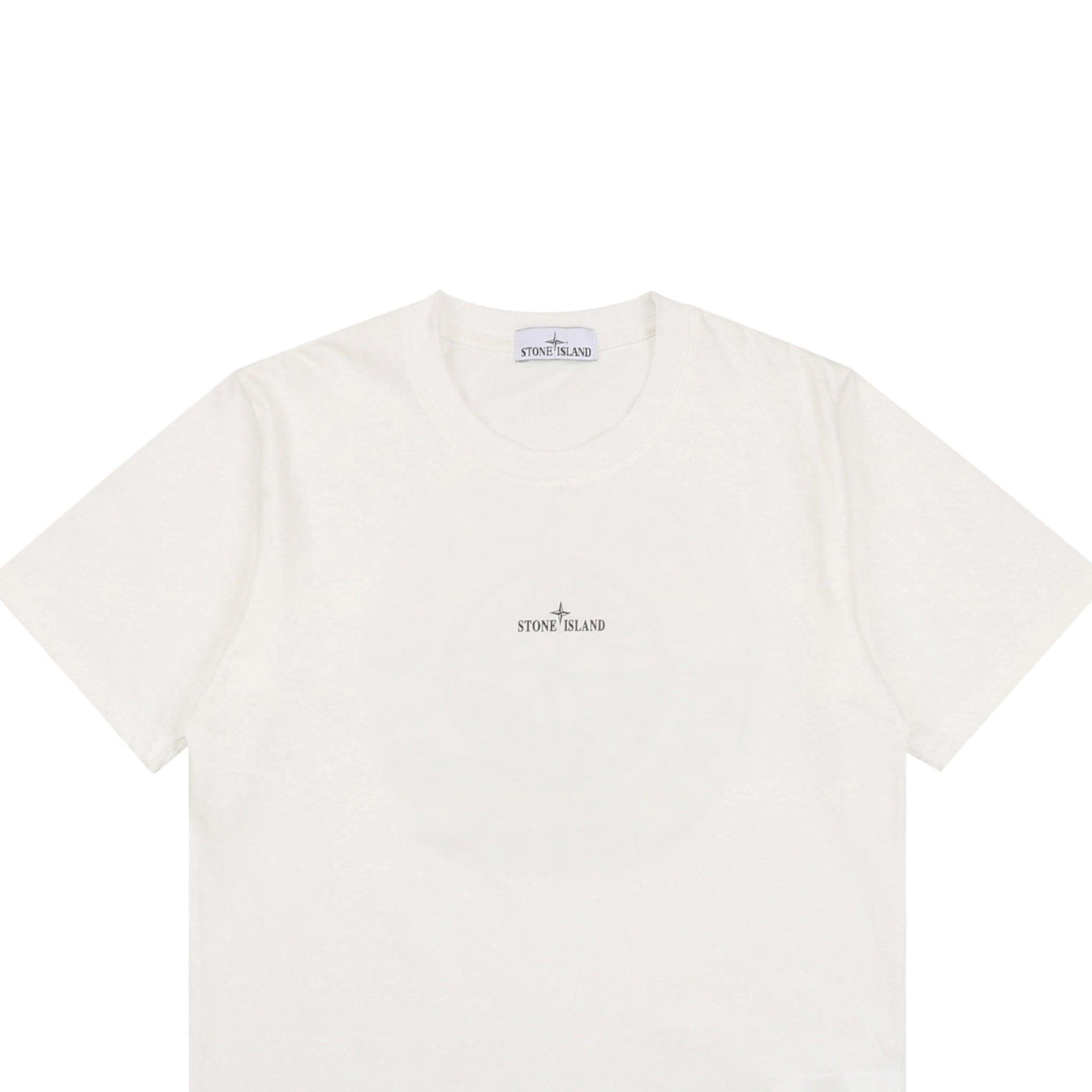 STONE ISLAND 21ss DOUBLE PIN *WHITE*