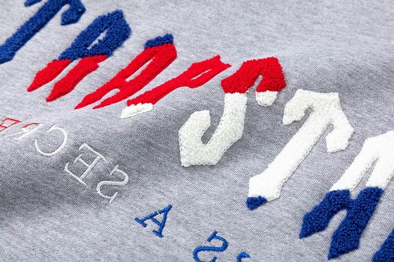 TRAPSTAR TRACKSUIT LOGO BLUE/RED/WHITE *GREY/BLACK*