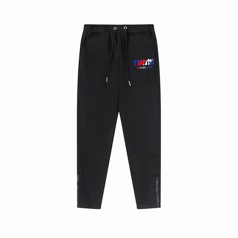 TRAPSTAR TRACKSUIT LOGO BLUE/RED/WHITE *GREY/BLACK*