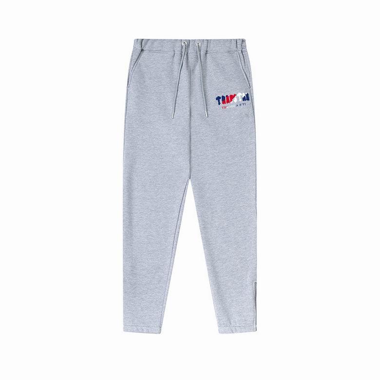 TRAPSTAR TRACKSUIT LOGO BLUE/RED/WHITE *GREY/BLACK*