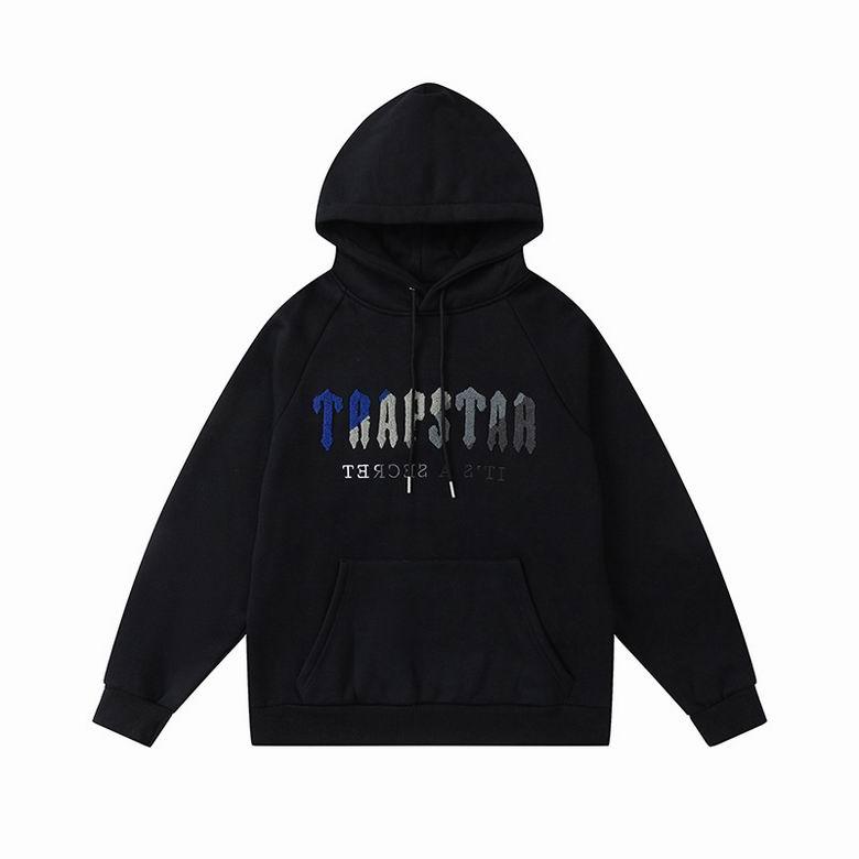 TRAPSTAR TRACKSUIT LOGO BLUE/WHITE/GREY *GREY/BLACK*