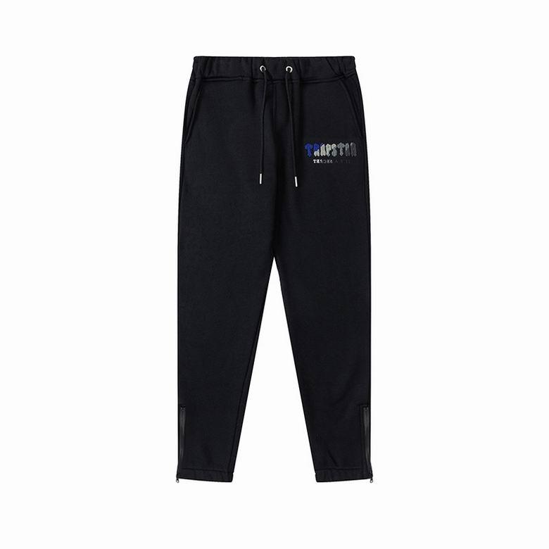 TRAPSTAR TRACKSUIT LOGO BLUE/WHITE/GREY *GREY/BLACK*