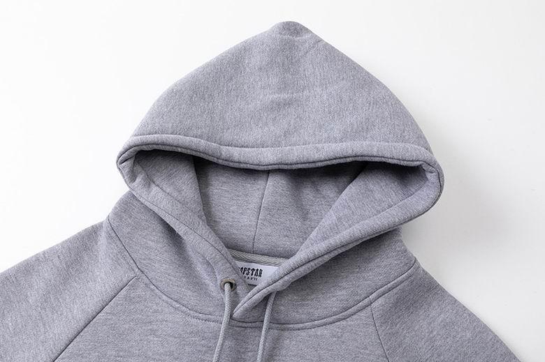 TRAPSTAR TRACKSUIT LOGO BLUE/WHITE/GREY *GREY/BLACK*