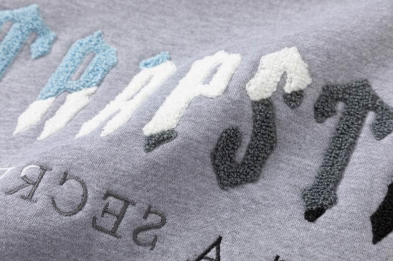 TRAPSTAR TRACKSUIT LOGO BLUE/WHITE/GREY *GREY/BLACK*