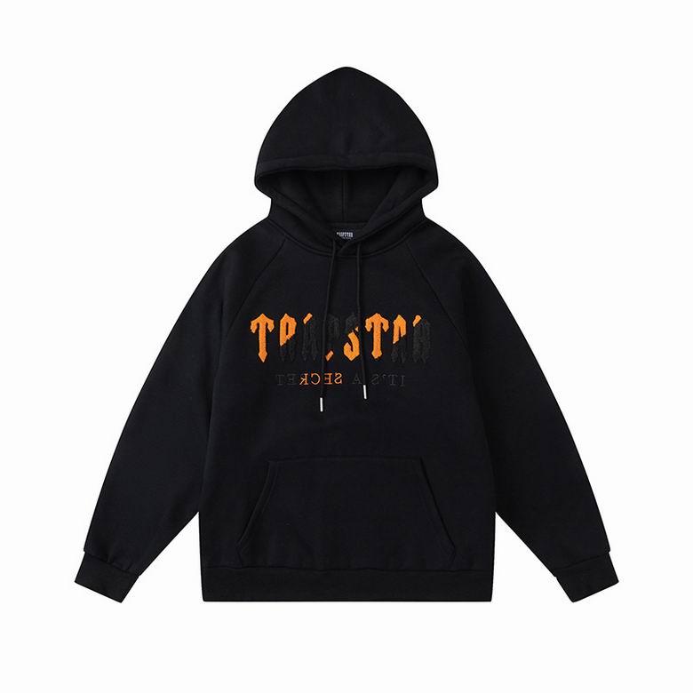 TRAPSTAR TRACKSUIT LOGO ORANGE/BLACK *GREY/BLACK*