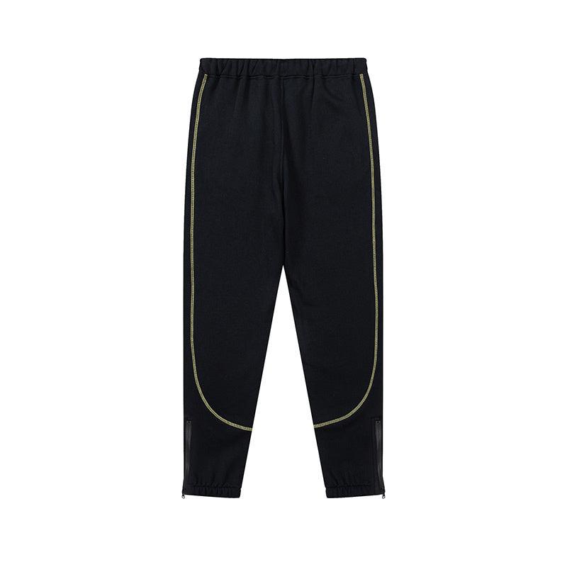 TRAPSTAR TRACKSUIT LOGO YELLOW *BLACK*