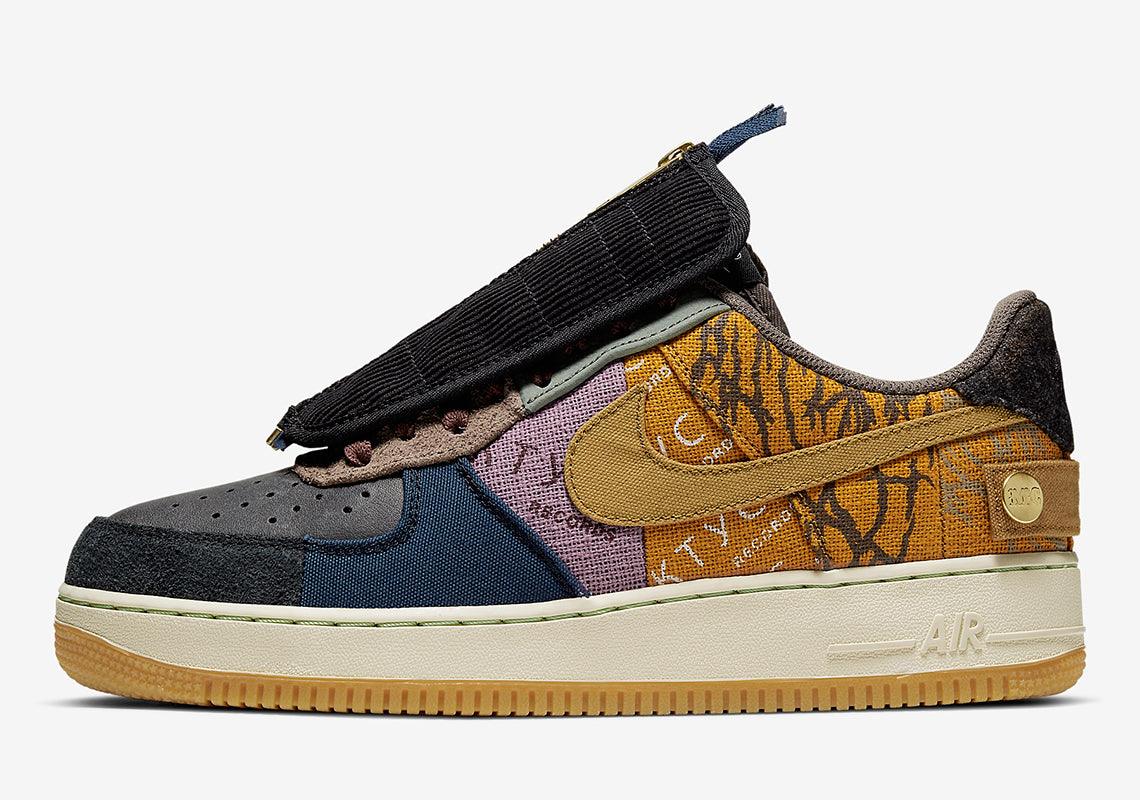 TRAVIS SCOTT - AIR FORCE 1 " CACTUS JACK "