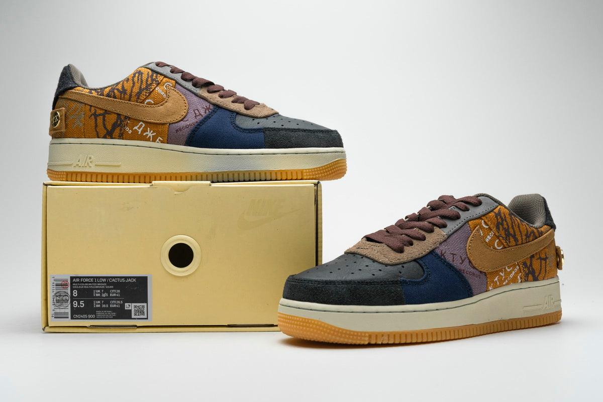 TRAVIS SCOTT - AIR FORCE 1 " CACTUS JACK "