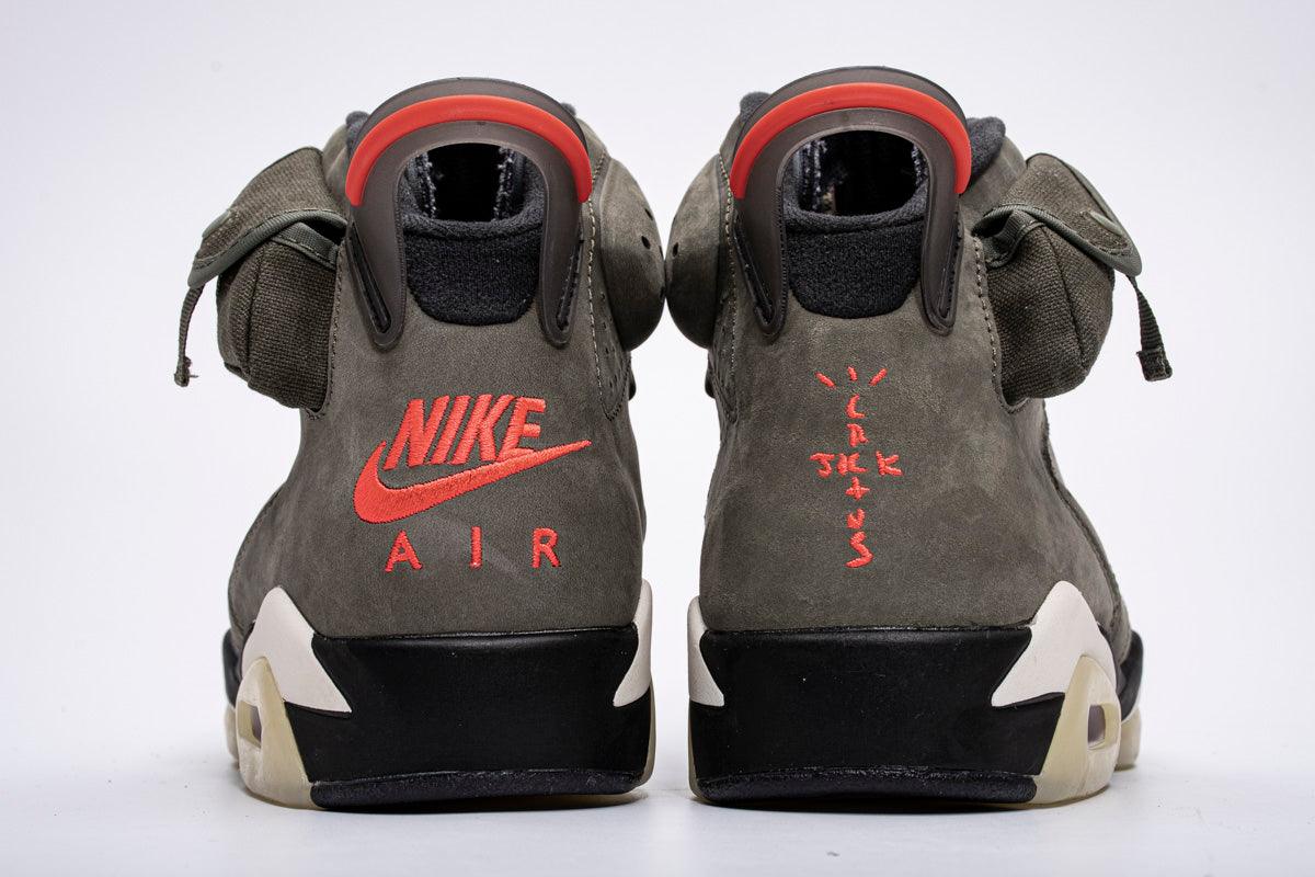 TRAVIS SCOTT - JORDAN 6 RETRO